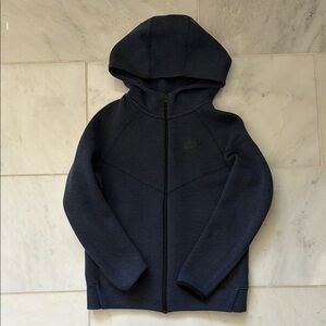 Nike Boys Tech Fleece Zip Up Hoodie